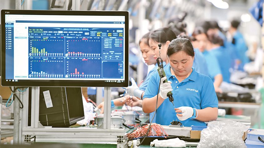 實施就業(yè)優(yōu)先戰(zhàn)略 促進高質(zhì)量充分就業(yè)